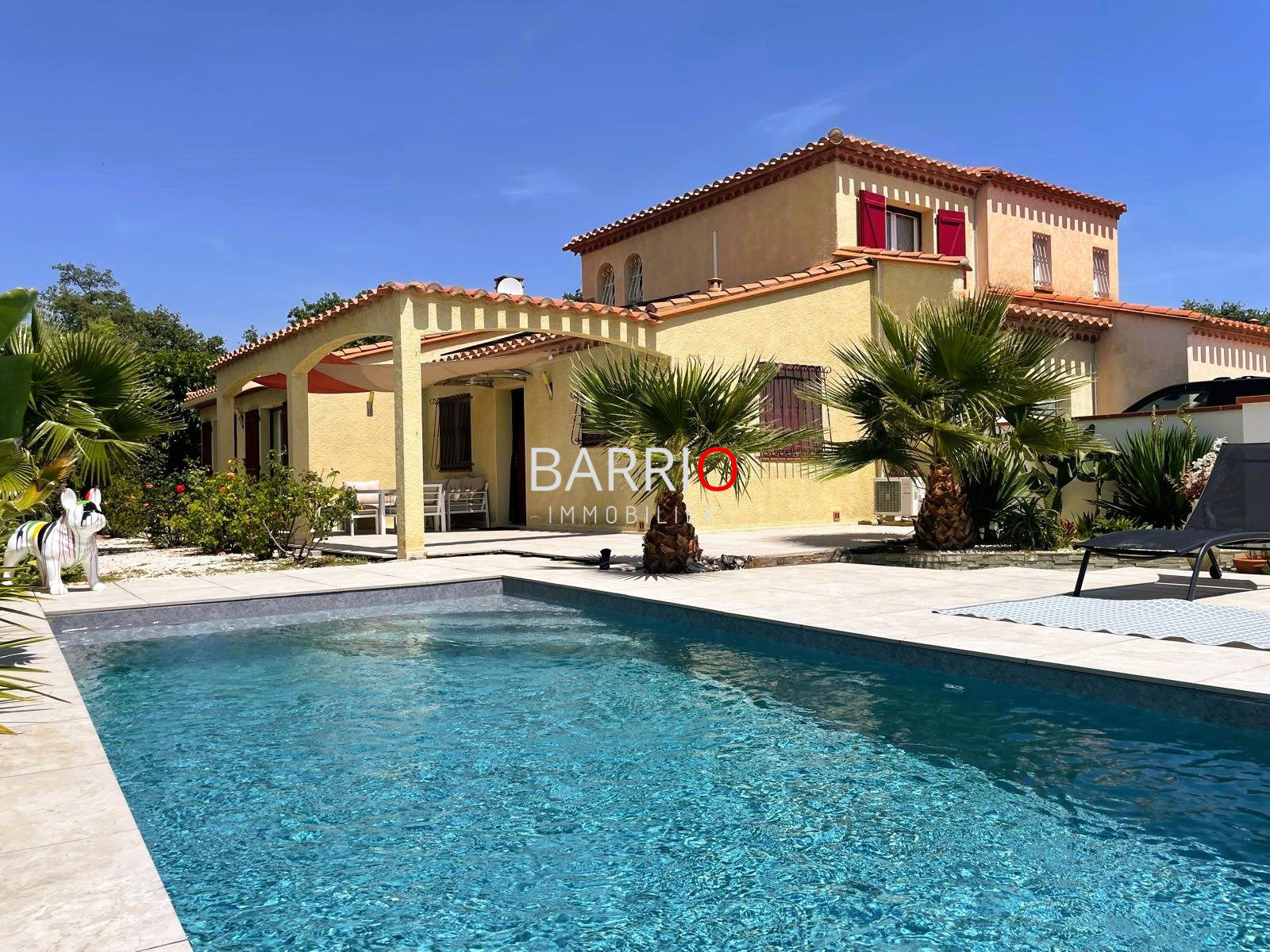 Villa / Maison  T4 à vendre Argelès-sur-Mer 66700
