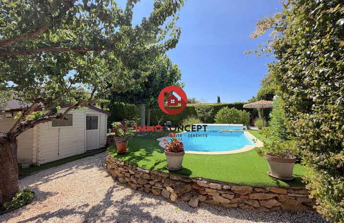 Gaujac  Maison de plain-pied avec piscine — photo 3