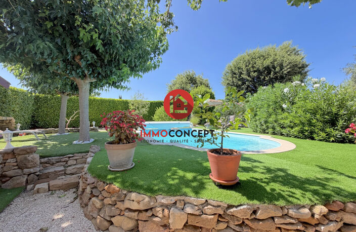 Gaujac  Maison de plain-pied avec piscine — photo 4