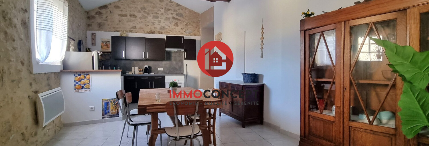 Appartement 3 Pièces 82 m² à vendre à Laudun-l'Ardoise (30290)