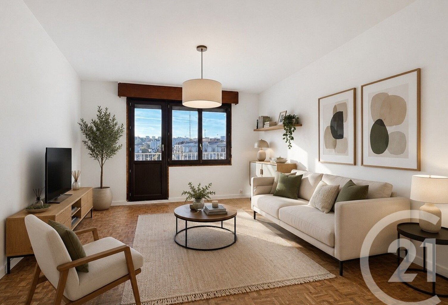 Vente appartement 3 pièces 65 m² Choisy-le-Roi (94600) — photo 1