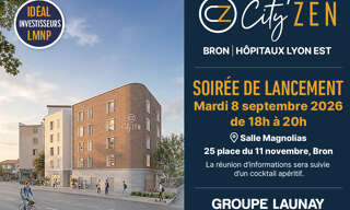 Appartement neuf   m² à vendre à Bron (69500)