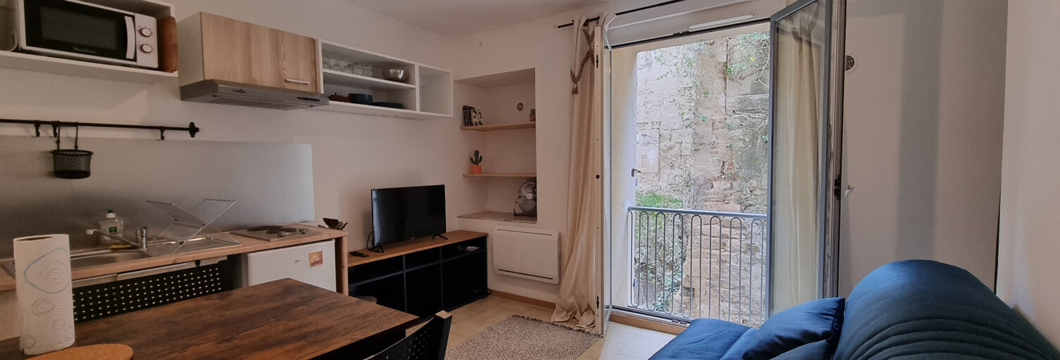 Appartement 1 Pièce 16 m² à louer à Sommières (30250)