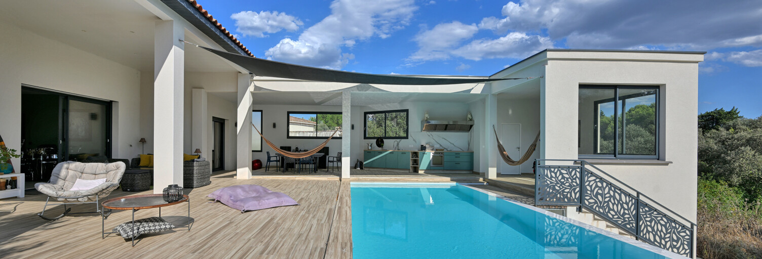 Maison 6 Pièces 170 m² à vendre à Nîmes (30900)