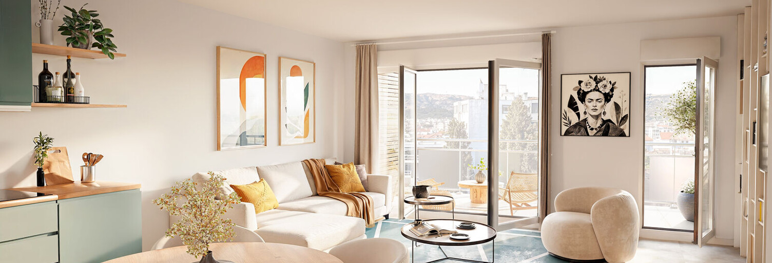 Appartement neuf T2, T3, T4, T5 Pièce 41 à 93 m² à vendre à Annemasse (74100)