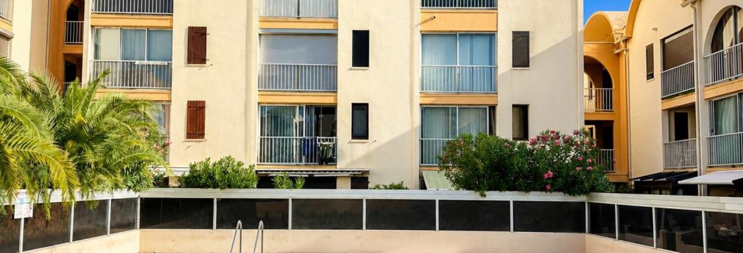 Appartement 3 Pièces 34 m² à vendre à Gruissan (11430)