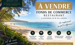 Commerce 1 Pièce 24 m² à vendre à Saint-Paul (97434)