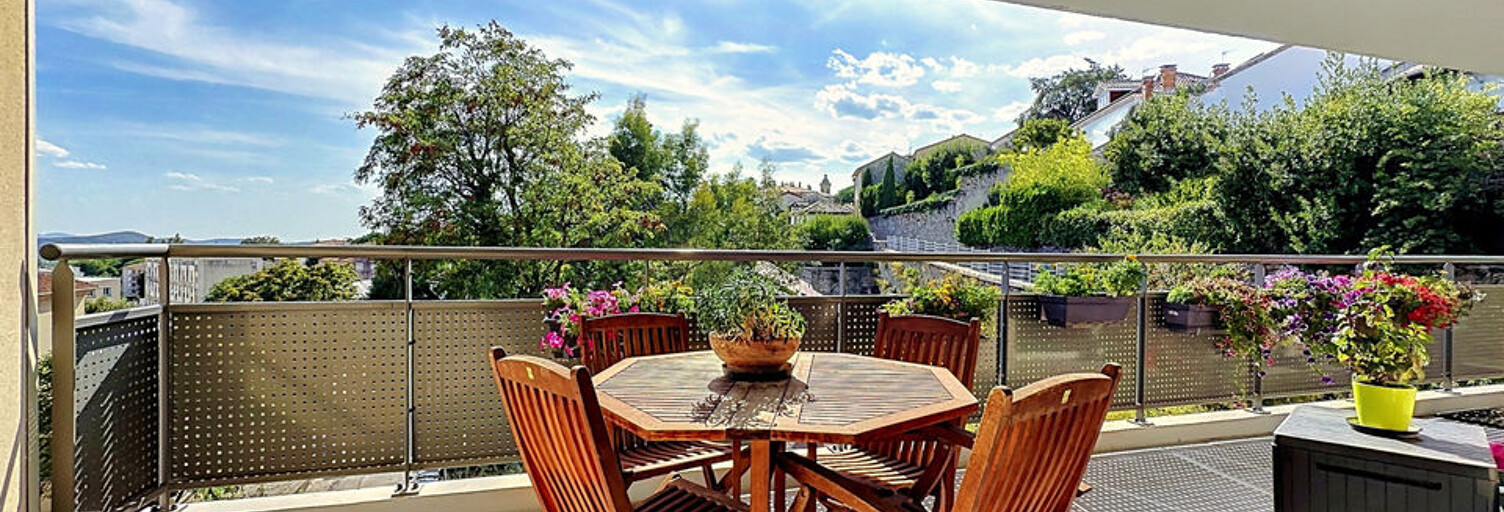 Appartement 4 Pièces 87 m² à vendre à Aubenas (07200)