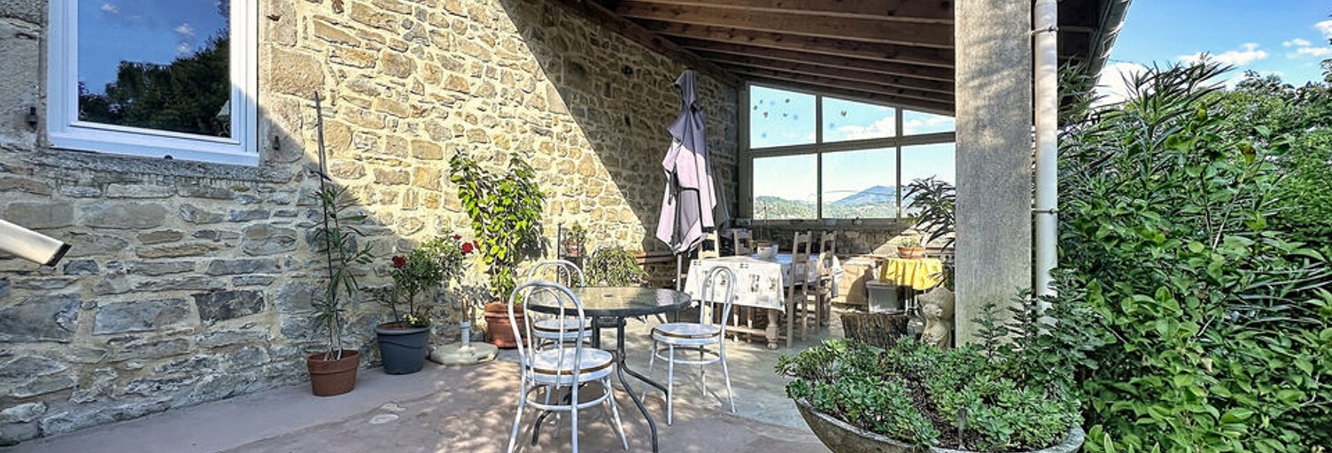 Maison 4 Pièces 95 m² à vendre à Aubenas (07200)