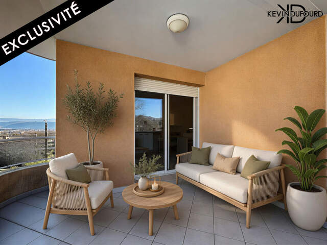 Appartement 70 m² + place de parking + garage à AUBENAS — photo du bien