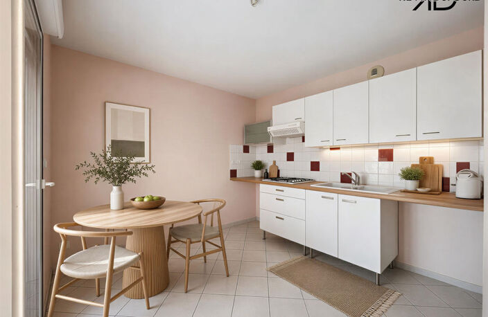 Appartement 70 m² + place de parking + garage à AUBENAS — photo 3