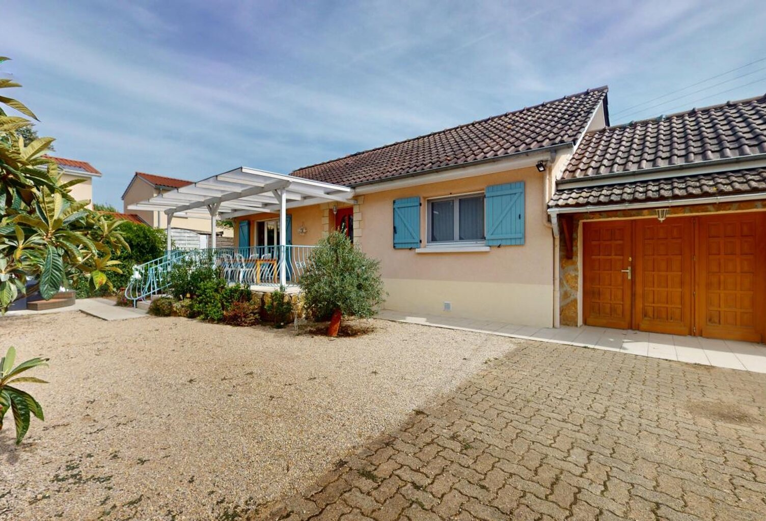 Maison de plain-pied – Saint-Didier-de-Formans (01600) — photo 1
