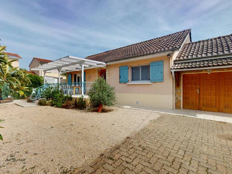 Maison de plain-pied – Saint-Didier-de-Formans (01600) — photo 1