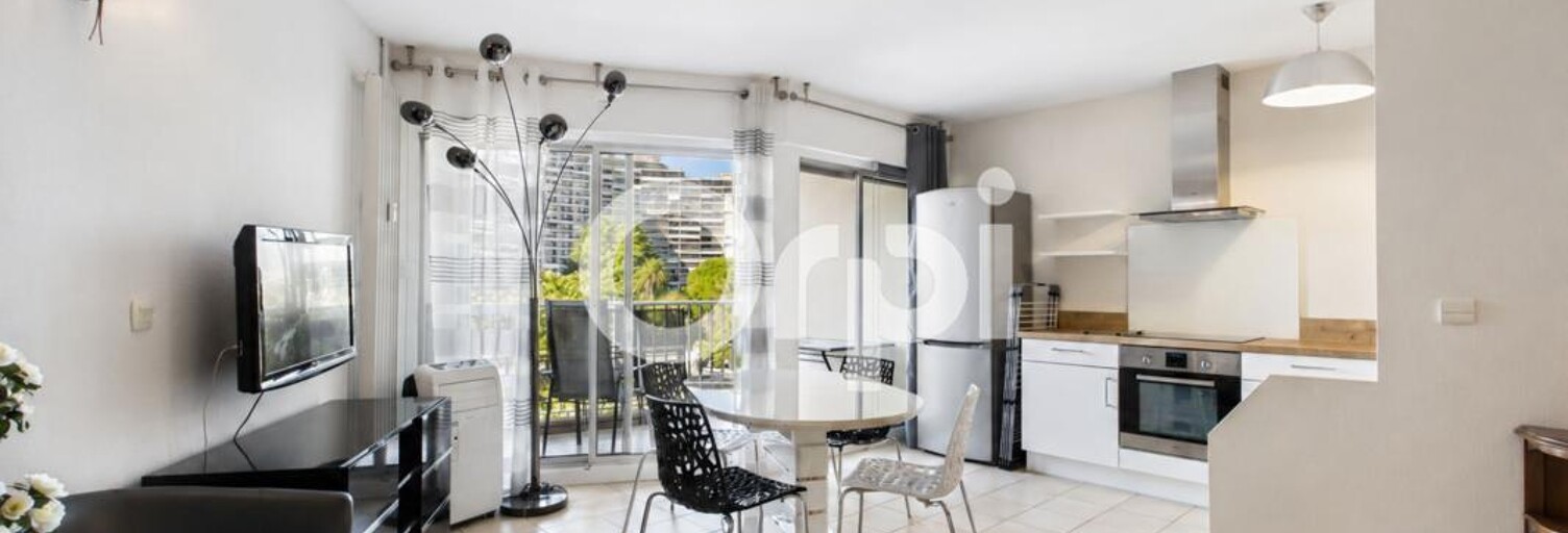 Appartement 1 Pièce 36 m² à vendre à Mandelieu-la-Napoule (06210)