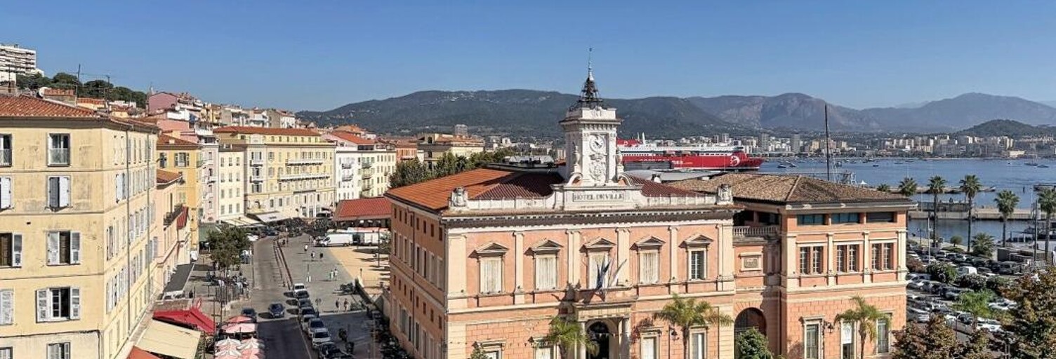 Appartement 1 Pièce 25 m² à louer à Ajaccio (20000)