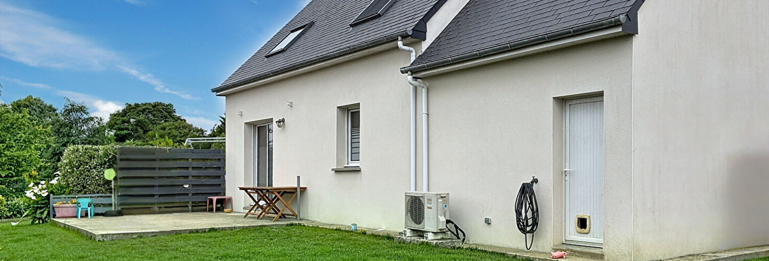 Maison 6 Pièces 100 m² à vendre à Berric (56230)