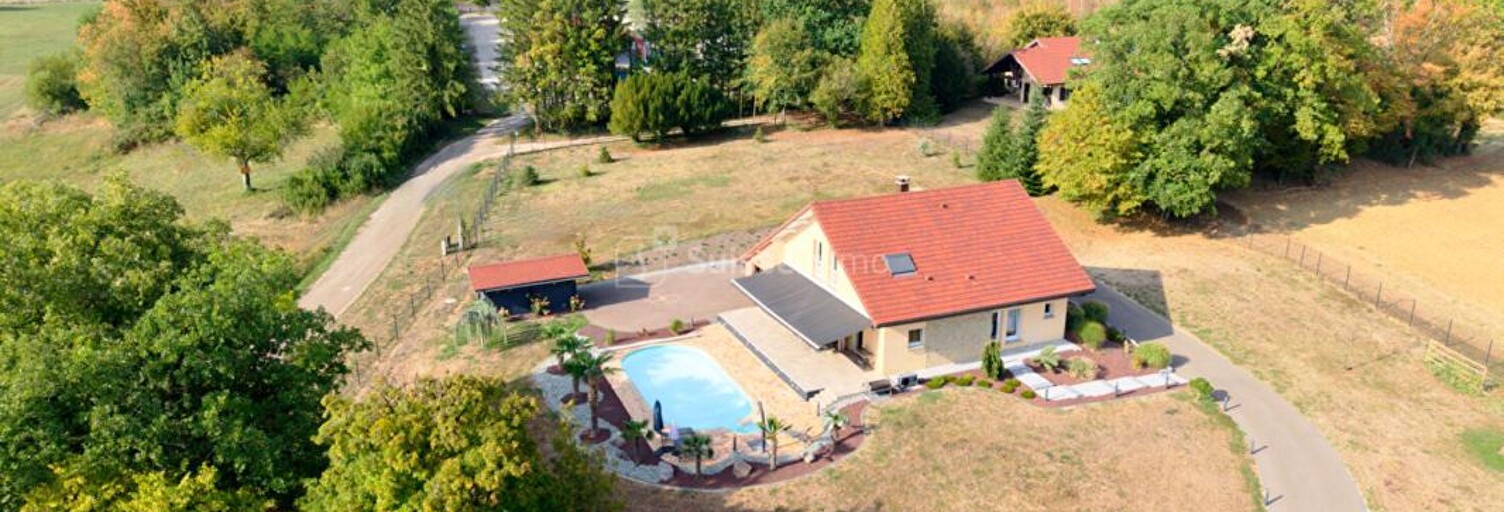 Maison 6 Pièces 227 m² à vendre à Désandans (25750)