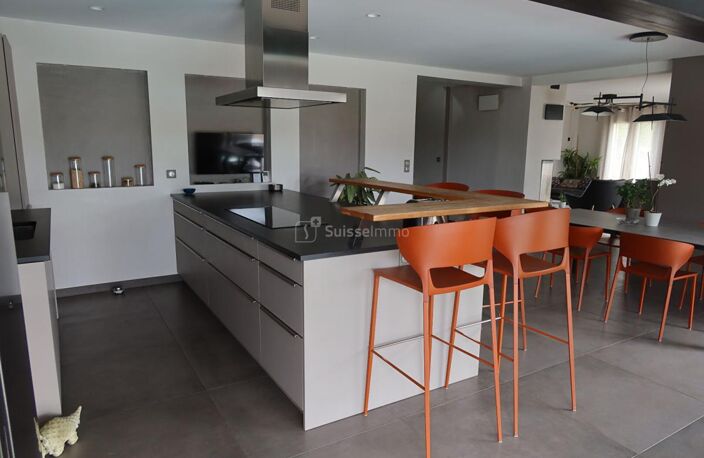Maison d'architecte Moncey 7 pièce(s) 170 m2 — photo 4