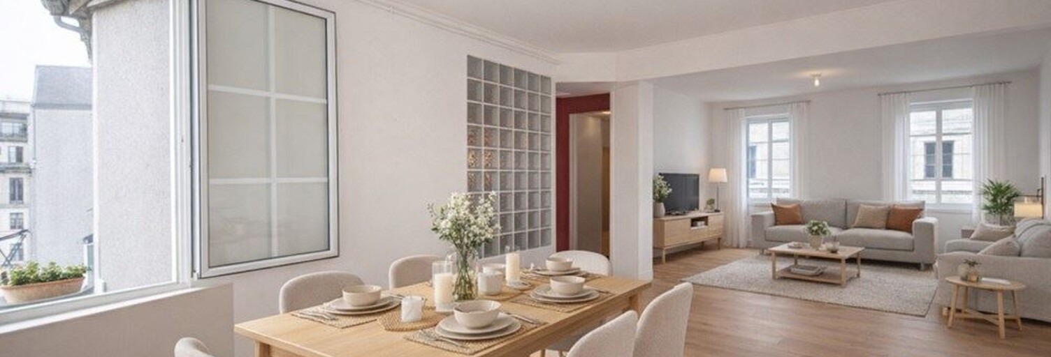 Appartement 3 Pièces 65 m² à vendre à Brest (29200)