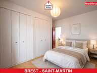 FINISTERE - Brest (29200) - A VENDRE - APPARTEMENT - 1 CHAMBRE POSSIBLE 2 - IDEALEMENT SITUE - DERNIER ETAGE- LUMINEUX — photo 3