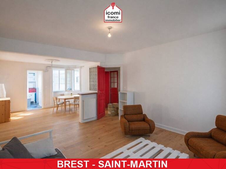 FINISTERE - Brest (29200) - A VENDRE - APPARTEMENT - 1 CHAMBRE POSSIBLE 2 - IDEALEMENT SITUE - DERNIER ETAGE- LUMINEUX — photo 1