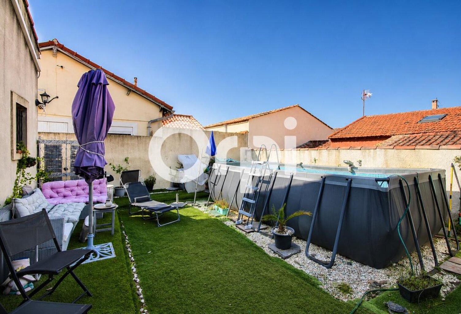 EXCLUSIVITÉ ORPI – Charmante maison non mitoyenne au calme – Secteur Valbarelle — photo 1