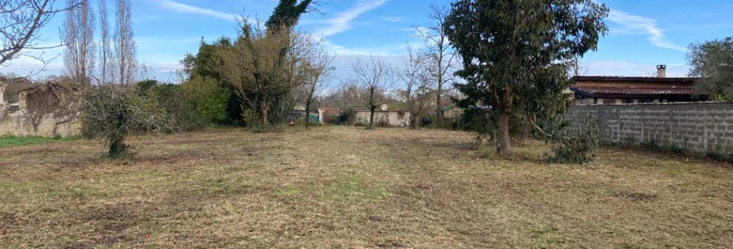 Terrain  800 m² à vendre à Saint-Vivien-de-Médoc (33590)