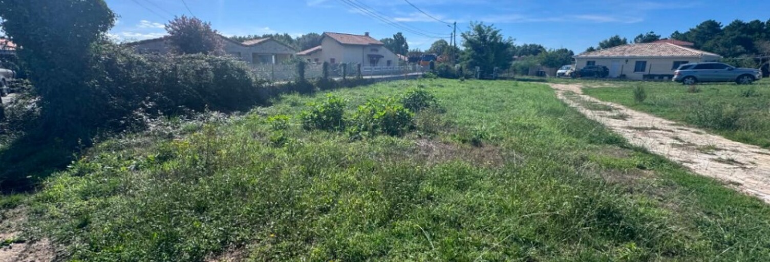 Terrain  542 m² à vendre à Lesparre-Médoc (33340)