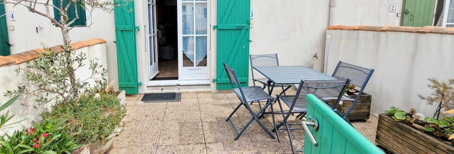 Appartement 2 Pièces 42 m² à vendre à Saint-Martin-de-Ré (17410)