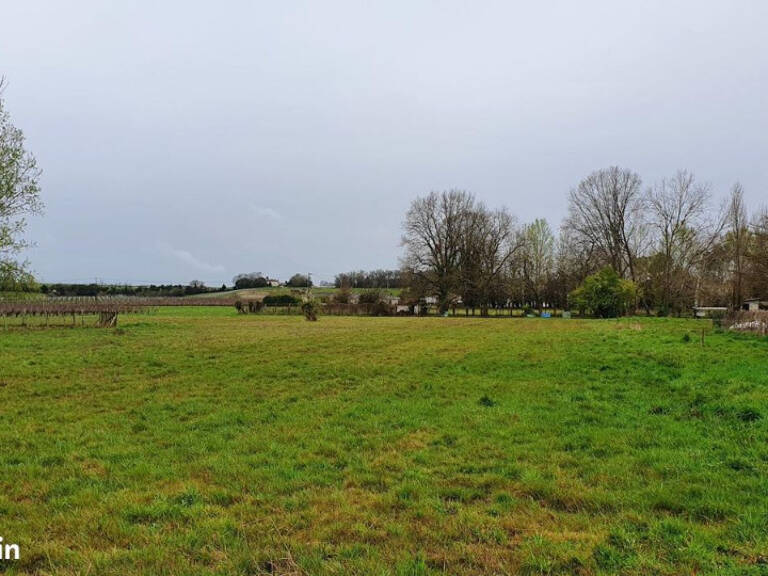 Terrain à bâtir à Béguey (33410) — photo 1