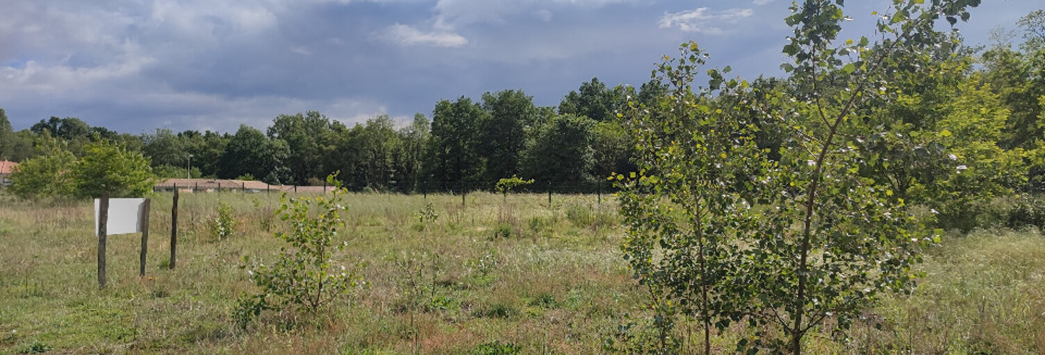 Terrain  550 m² à vendre à Izon (33450)