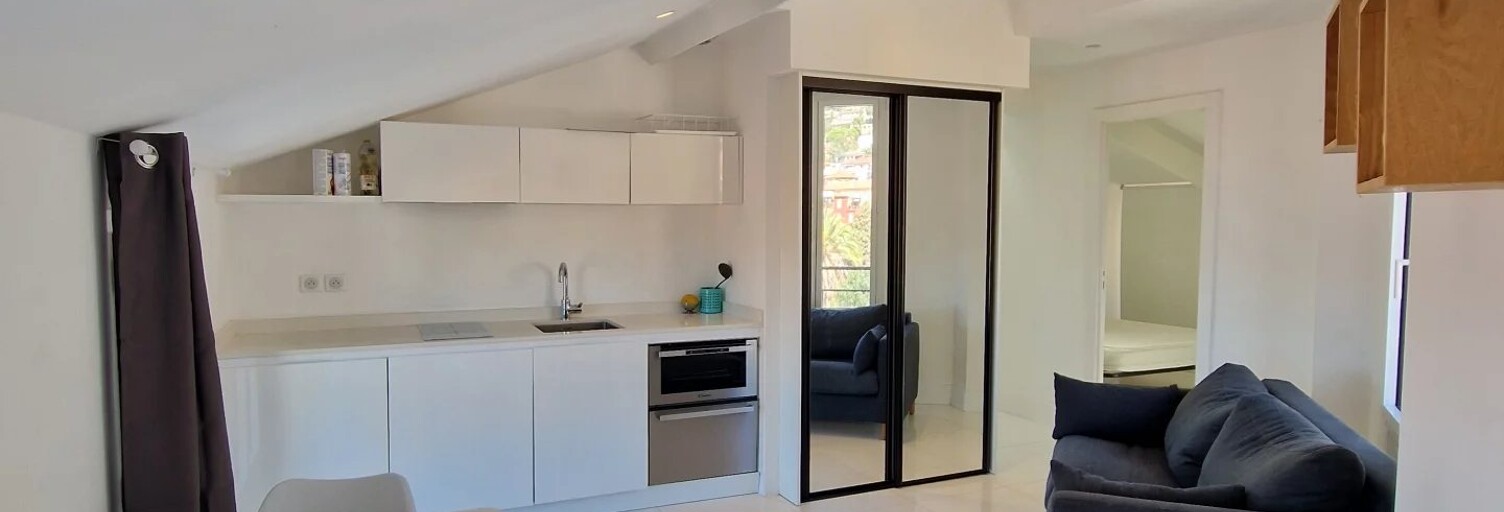 Appartement 2 Pièces 28 m² à louer à Villefranche-sur-Mer (06230)