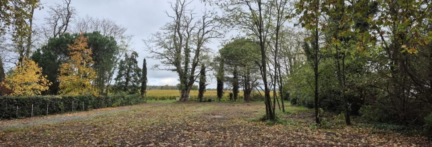 Terrain  1100 m² à vendre à Saint-Sulpice-et-Cameyrac (33450)