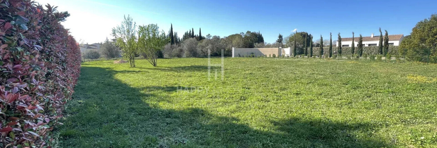 Terrain  1000 m² à vendre à Vayres (33870)