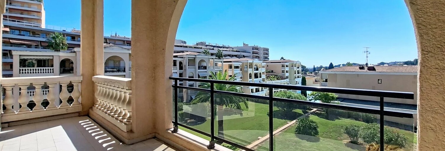 Appartement 1 Pièce 35 m² à vendre à Le Cannet (06110)