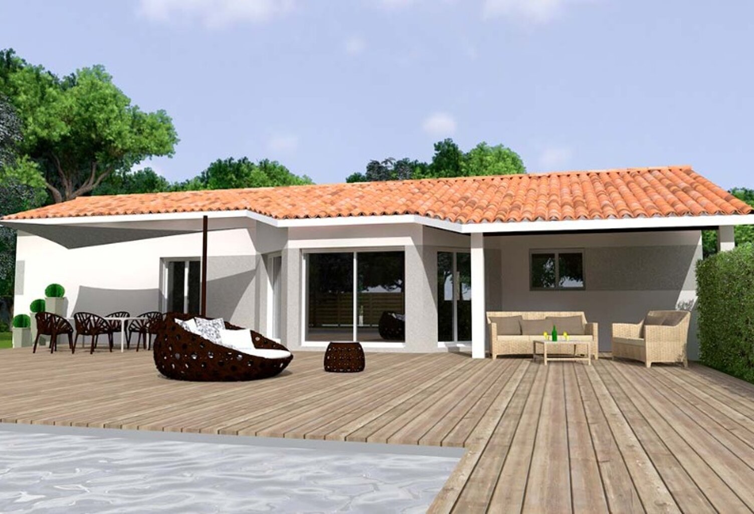 Maison à construire à Lège-Cap-Ferret (33950) — photo 1