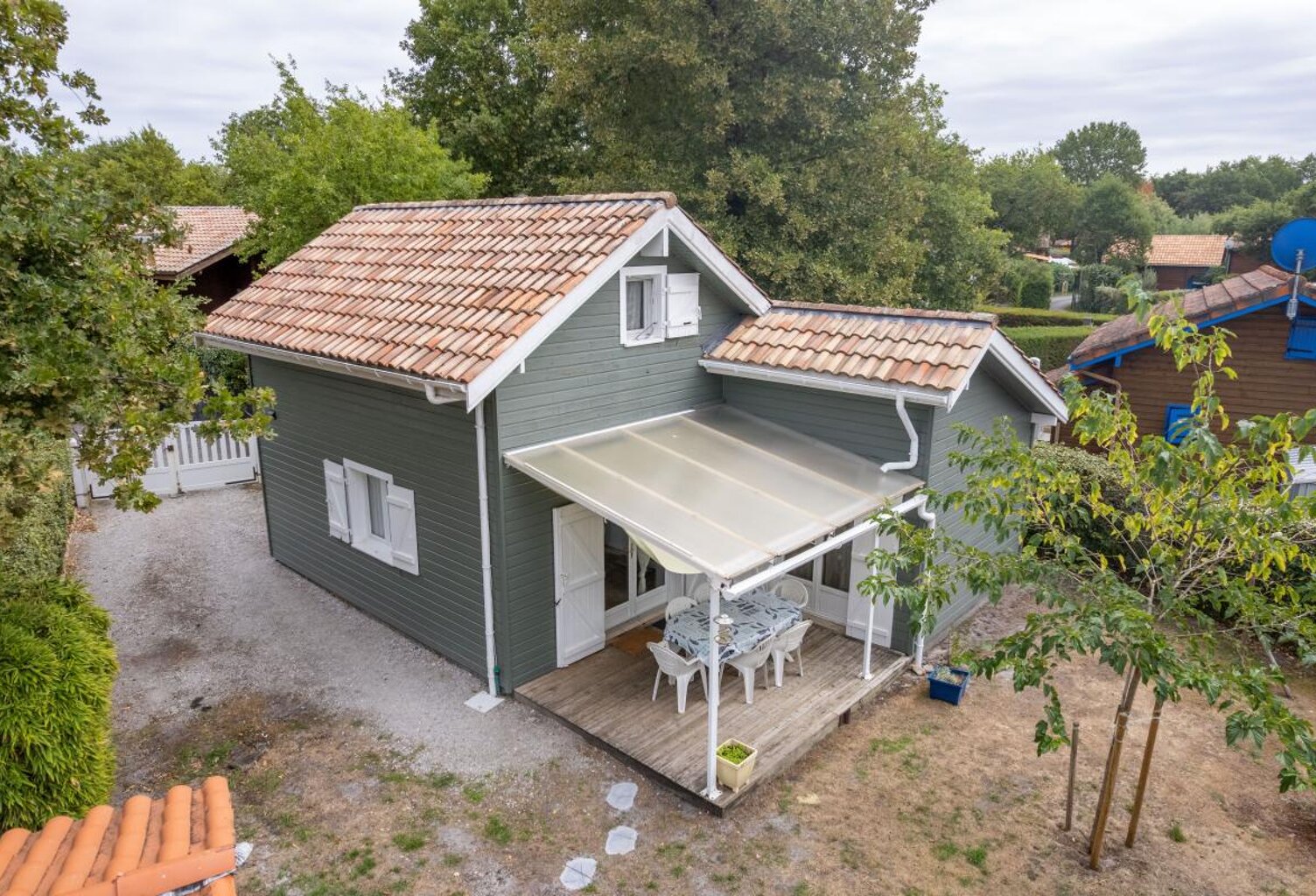 Chalet dans le Domaine de La Forge — photo 1