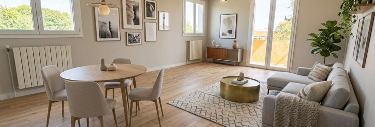 Appartement 4 Pièces 90 m² à vendre à Montpellier (34070)