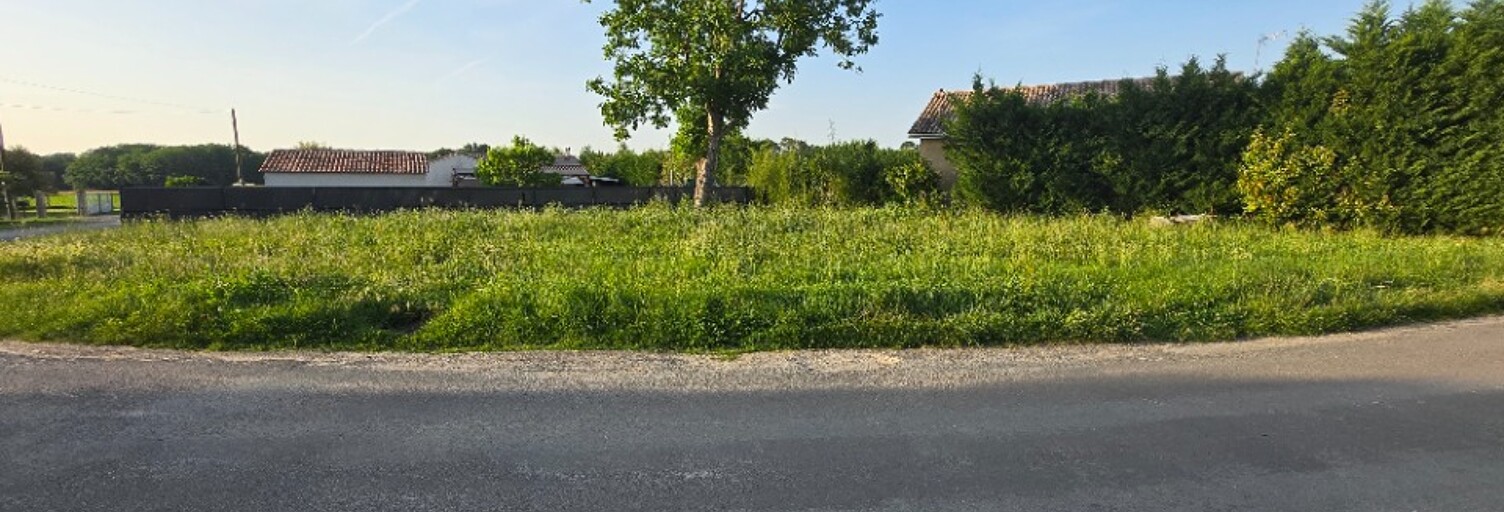 Terrain  600 m² à vendre à Peujard (33240)