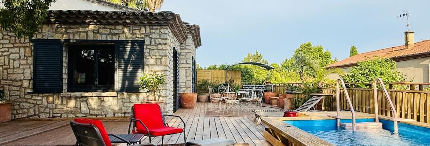 Maison 4 Pièces 140 m² à vendre à Clarensac (30870)