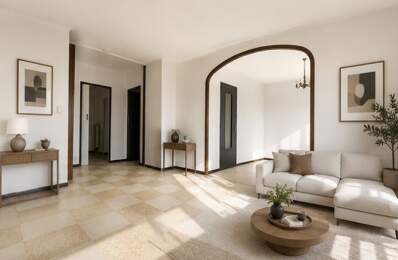 Appartement T3 avec loggia et balcon parking et cave — photo du bien