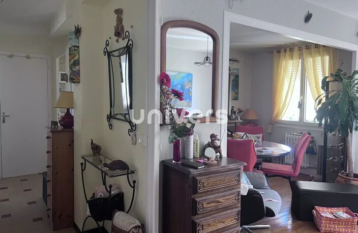 VALENCE – CHÂTEAUVERT – T4 TRAVERSANT AVEC GARAGE ET CAVE — photo 4