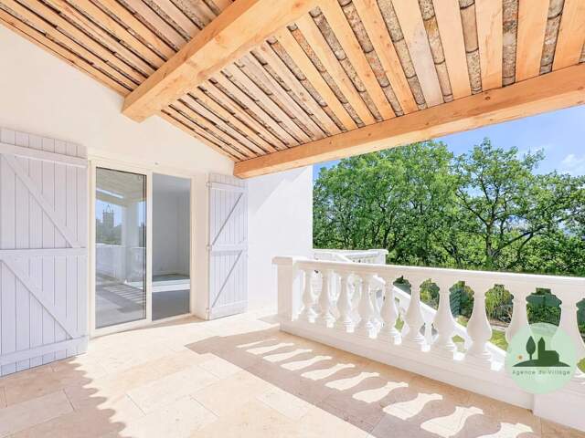 La Roquette-sur-Siagne — Esprit maison, volumes familiaux, terra — photo du bien