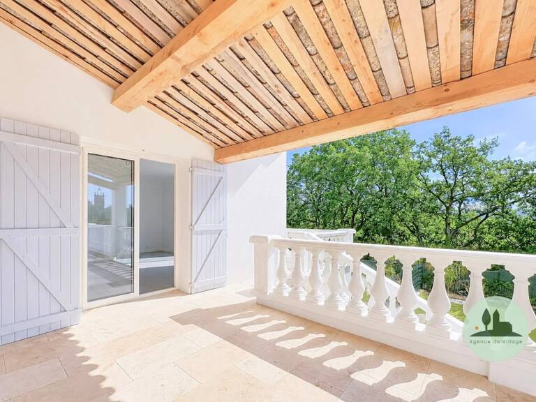 La Roquette-sur-Siagne — Esprit maison, volumes familiaux, terra — photo 1