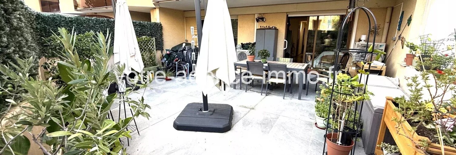 Appartement 4 Pièces 88 m² à vendre à Nice (06100)
