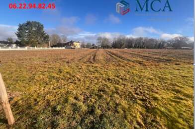 Terrain  85000 €