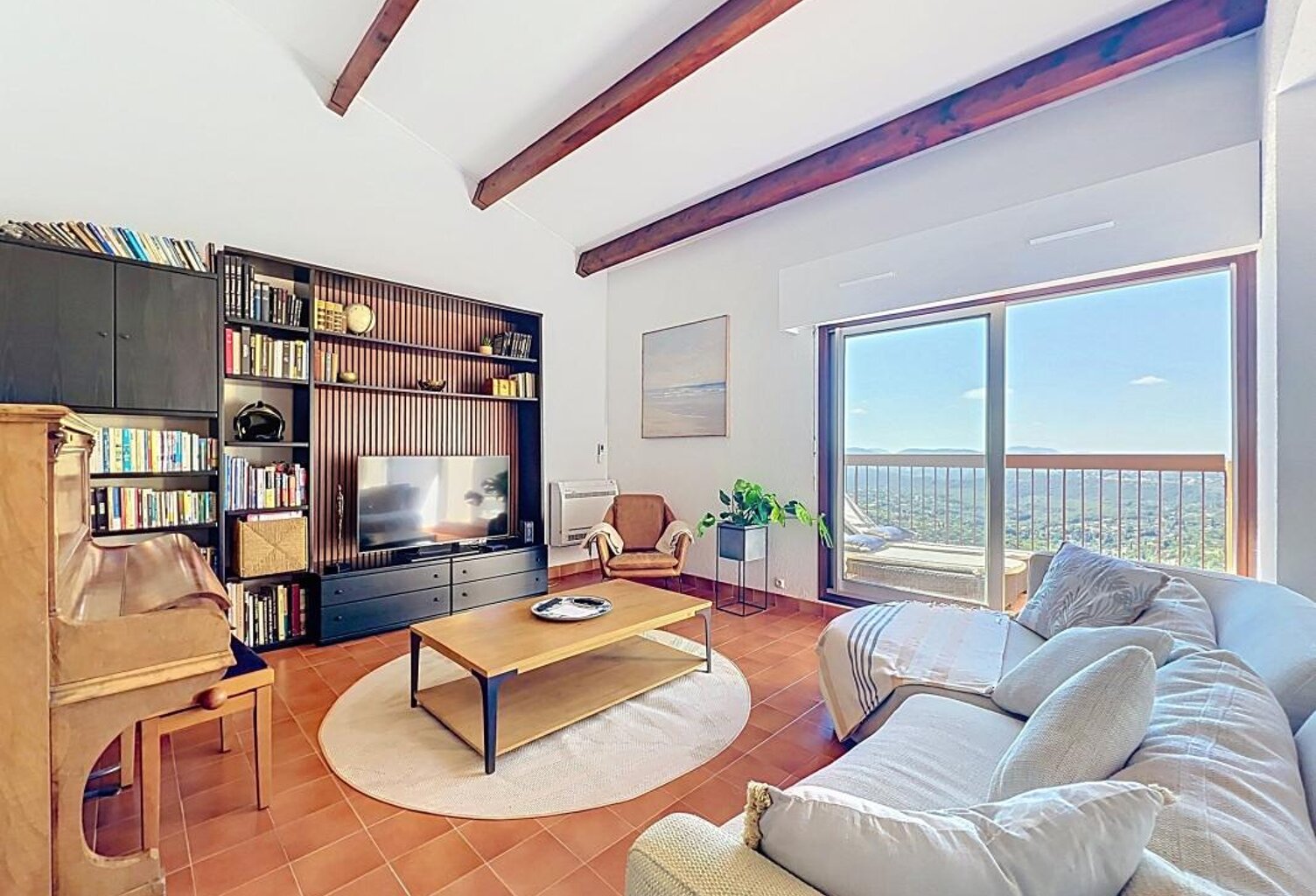 GRASSE – LE PRADO | VUE MER & MONTAGNE, CALME ABSOLU — photo 1