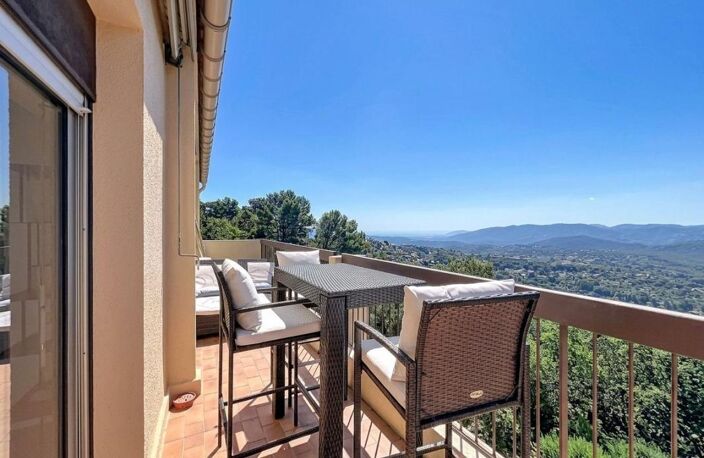 GRASSE – LE PRADO | VUE MER & MONTAGNE, CALME ABSOLU — photo 2