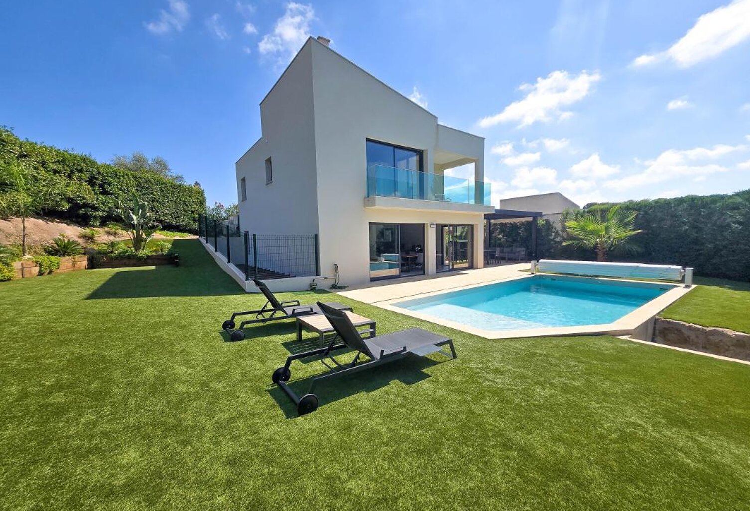 VILLA CONTEMPORAINE NEUVE — photo 1