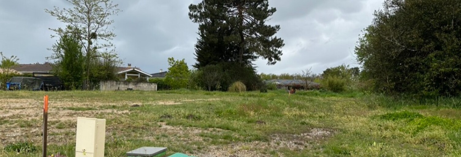 Terrain  610 m² à vendre à Cestas (33610)